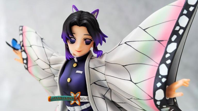 Kimetsu no Yaiba: Shinobu Kochou inspira una hermosa figura a escala