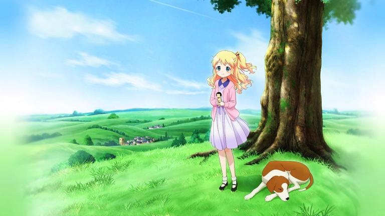 Kiniro Mosaic revela una imagen promocional para su nueva película