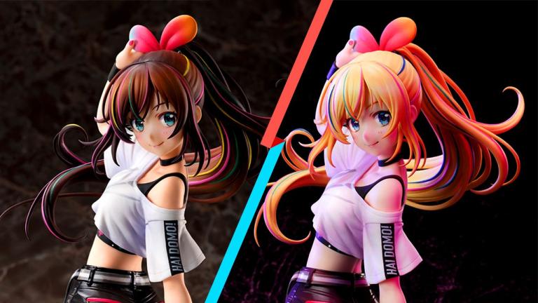 Kizuna AI inspira un par de hermosas figuras a escala