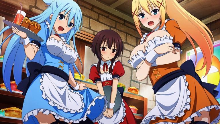 KonoSuba! revela la secuencia de apertura de su nuevo videojuego