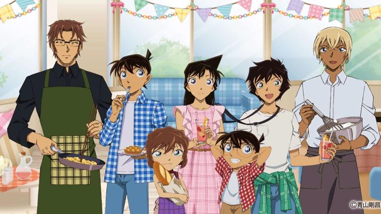 La cafetería Detective Conan Cafe 2020 es reabierta en Japón