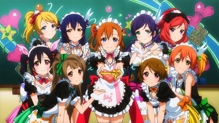 La franquicia Love Live! cumple su décimo aniversario
