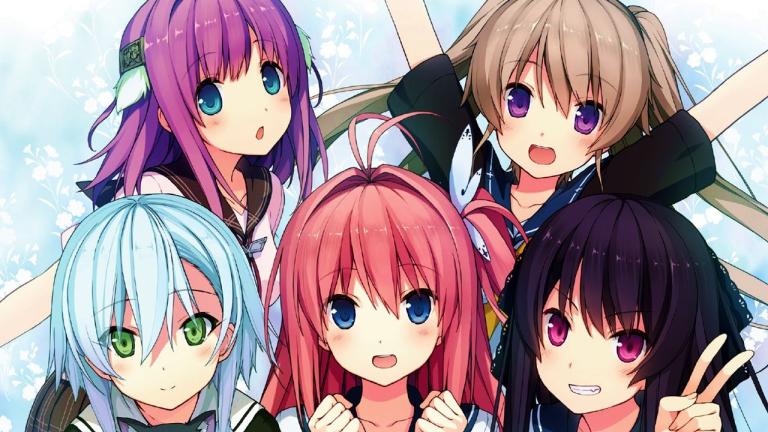 La novela visual Aokana: Four Rhythms Across the Blue tendrá modificaciones en PS4