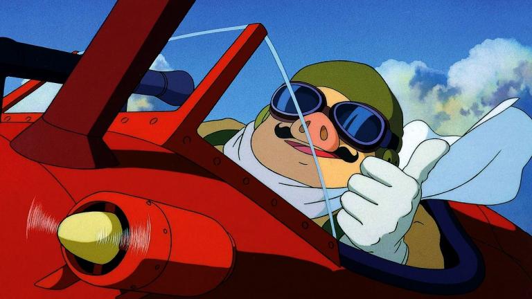 La película Porco Rosso es la ganadora favorita en el Festival de Annecy