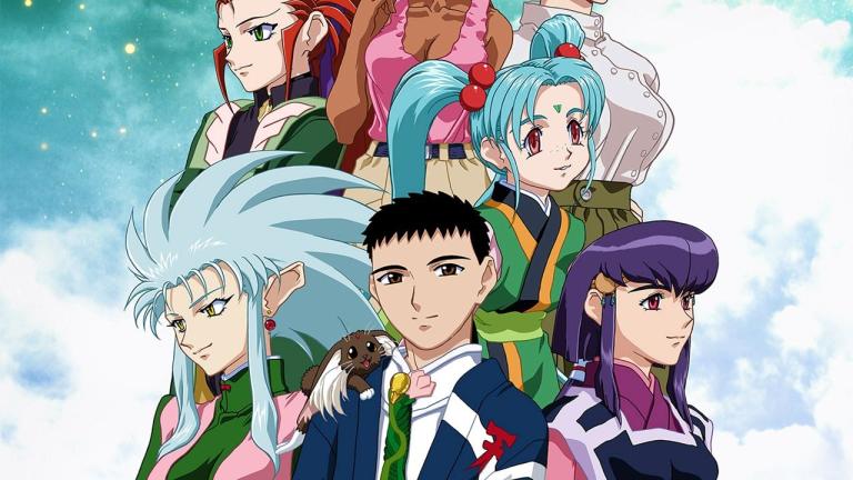 La quinta temporada de Tenchi Muyo! Ryo Ohki revela nuevos miembros del elenco