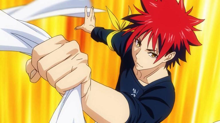 La serie Shokugeki no Souma tendrá un panel especial en el Anime Expo Lite