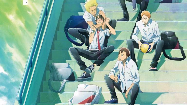Las novelas ligeras 2.43: Seiin Koukou Danshi Volley-bu serán adaptadas al anime