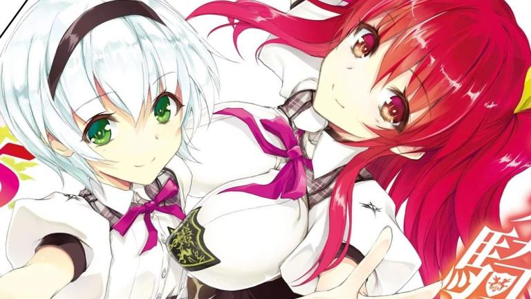Las novelas Rakudai Kishi no Cavalry entraron en su arco final