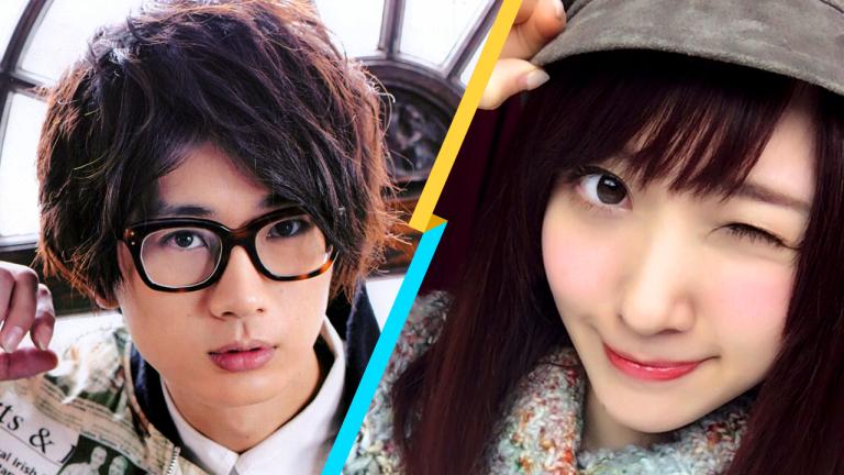 Los seiyuus Takuya Eguchi y Yurika Endou podrían estar en una relación