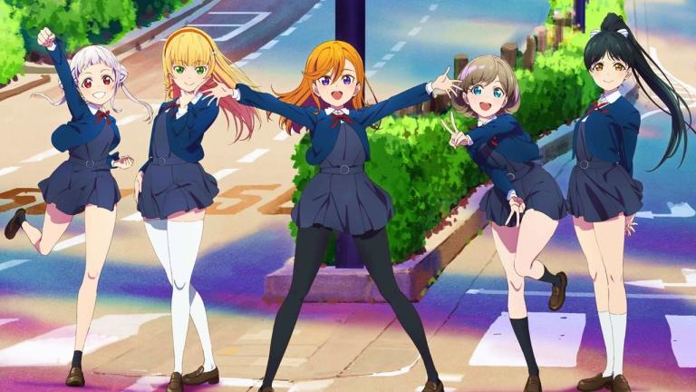 Love Live! Superstar!! es la nueva marca registrada por Sunrise