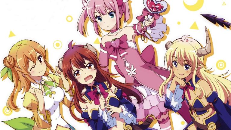 Machikado Mazoku inspira una línea de productos de verano