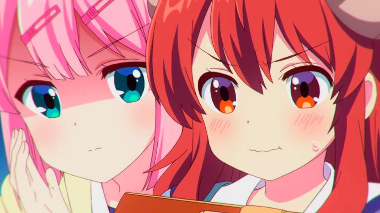 Machikado Mazoku: ¿Cuánto pesaba el neumático que levantó Momo Chiyoda?