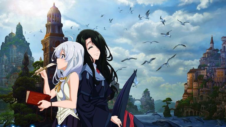Majo no Tabitabi revela su quinta imagen promocional