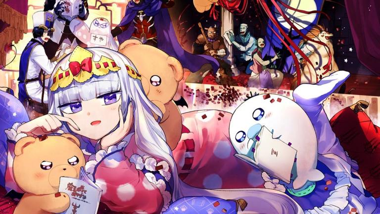 Maoujou de Oyasumi revela la portada de su volumen 15