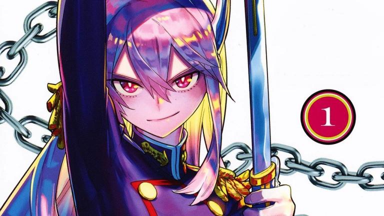 Mato Seihei no Slave revela la portada de su volumen 5