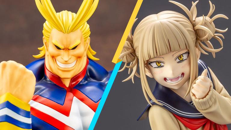 My Hero Academia: All Might y Himiko Toga inspiran figuras a escala