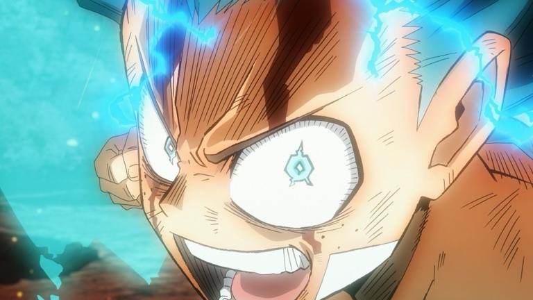 My Hero Academia the Movie 2: Heroes:Rising lanzará su versión Blu-ray/DVD en julio
