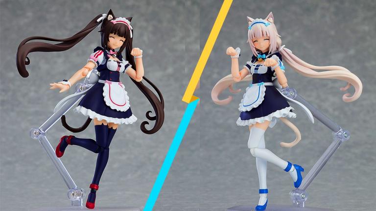 Nekopara: Chocola y Vanilla inspiran un par de figuras a escala