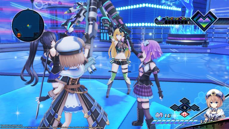Neptunia Virtual Stars sí llegará a occidente
