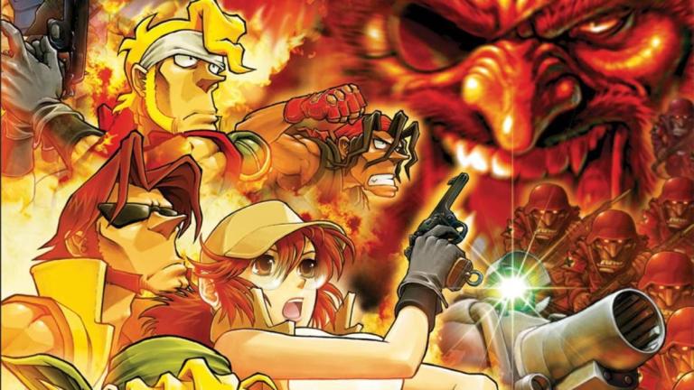 Anuncian nuevo shooter y card game de Metal Slug