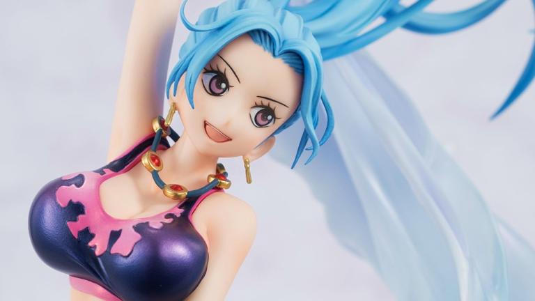 One Piece: Vivi Nefertari inspira una hermosa figura a escala