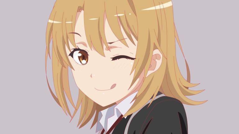 Oregairu: Iroha inspira una hermosa figura a escala