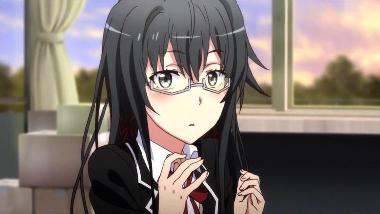 Oregairu: Yukino protagonizará la portada de la revista Megami Magazine
