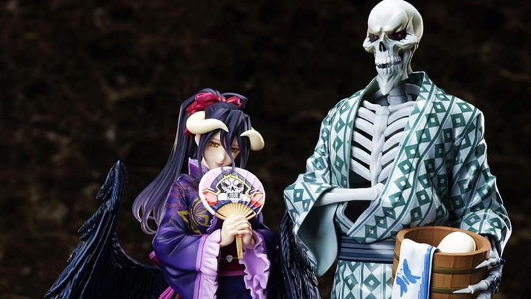 Overlord: Albedo y Ainz inspiran unas figuras a escala