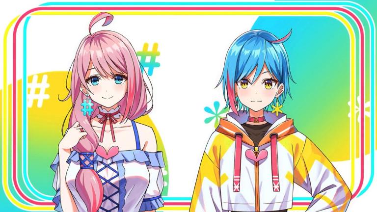 Se revelan los diseños para las youtubers virtuales Love-chan y Aipii, las pupilas de Kizuna AI
