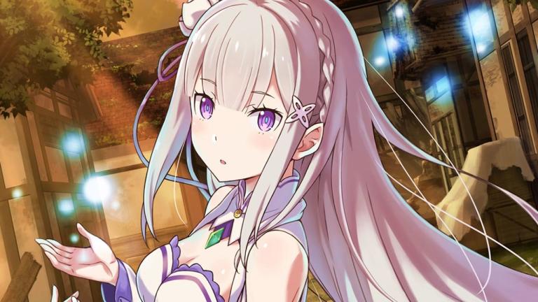 Re:Zero anuncia una colaboración con el juego Kyoto Kotoba RPG Kotodaman