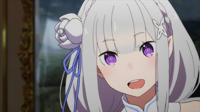 Re:Zero: Usuarios japoneses señalan un cambio en los diseños de personajes