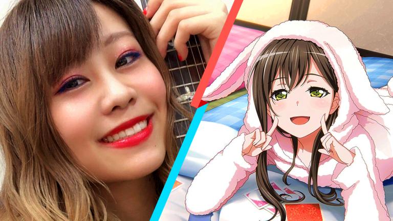 Sae Otsuka, la voz de Tae Hanazono, realizó una transmisión en vivo