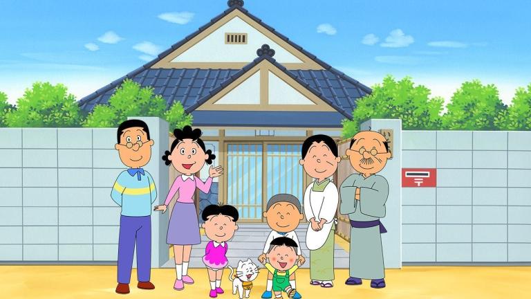 La serie Sazae-san retomará su emisión regular a finales de este mes