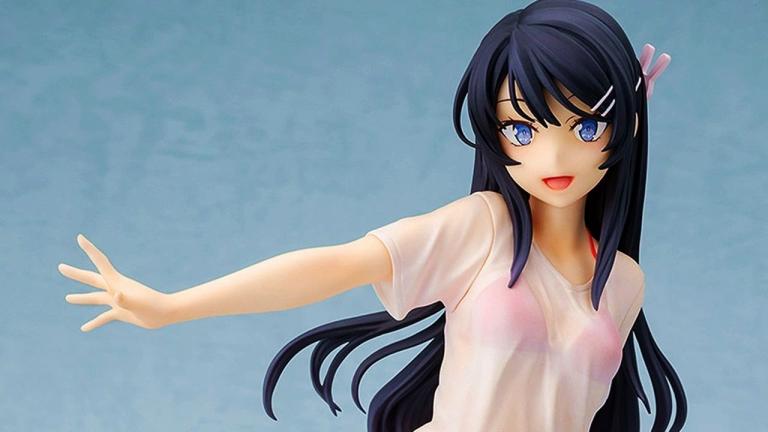 Seishun Buta Yarou: Mai Sakurajima inspira una sensual figura