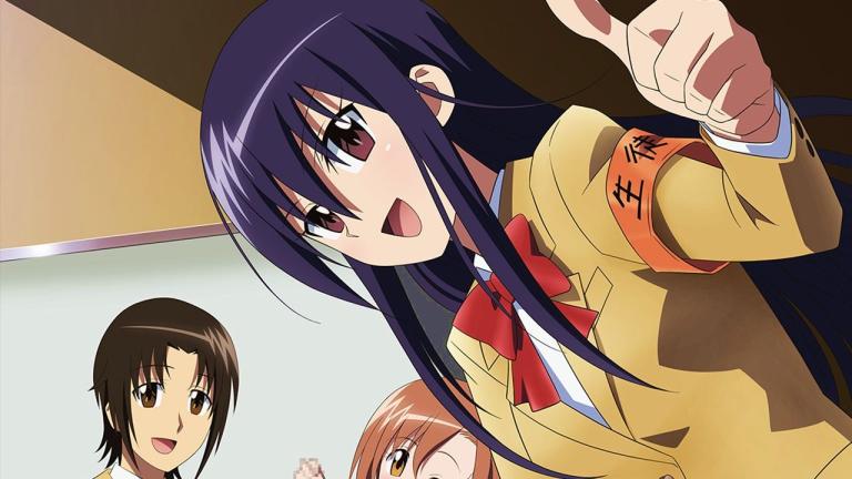 Seitokai Yakuindomo tendrá un nuevo OVA en septiembre