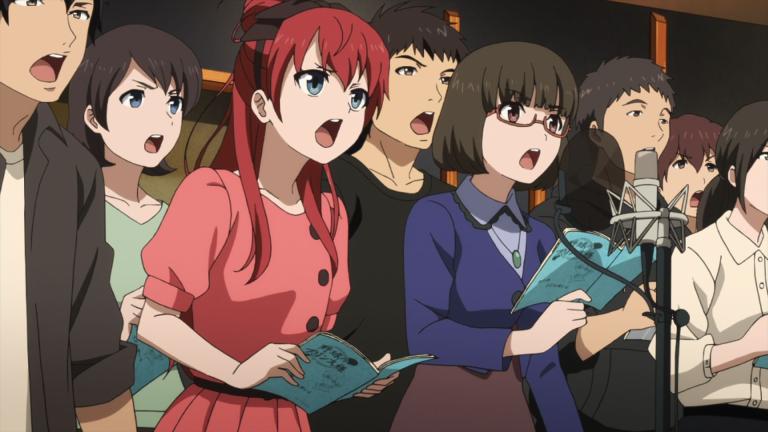 Shirobako realizará una exhibición especial en Japón este mes