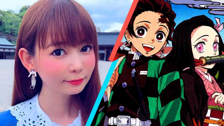 Shoko Nakagawa dibujó a los personajes de Kimetsu no Yaiba