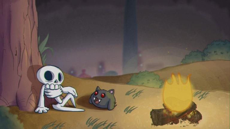 Skelattack ya está disponible en consolas