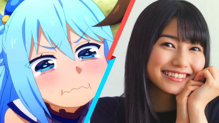 Sora Amamiya, la voz de Aqua, abre su canal en YouTube