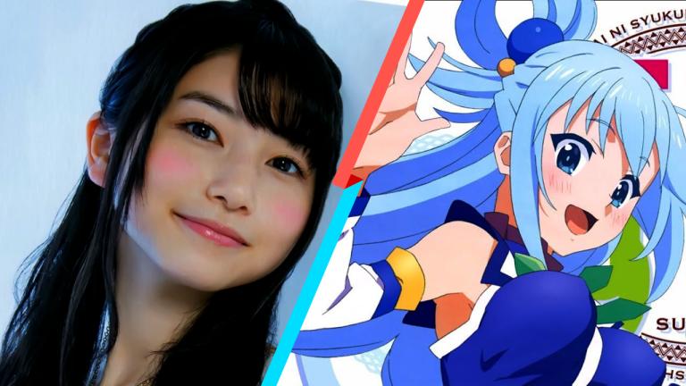 Sora Amamiya, la voz de Aqua, lanza una vista previa del segundo Blu-ray de su concierto