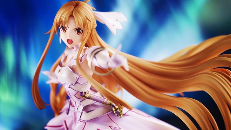 Sword Art Online: Asuna inspira una hermosa figura a escala