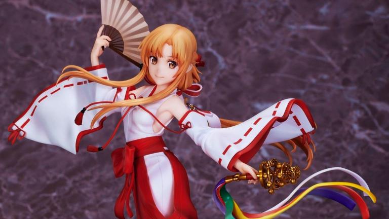 Sword Art Online: Asuna inspira una nueva figura a escala