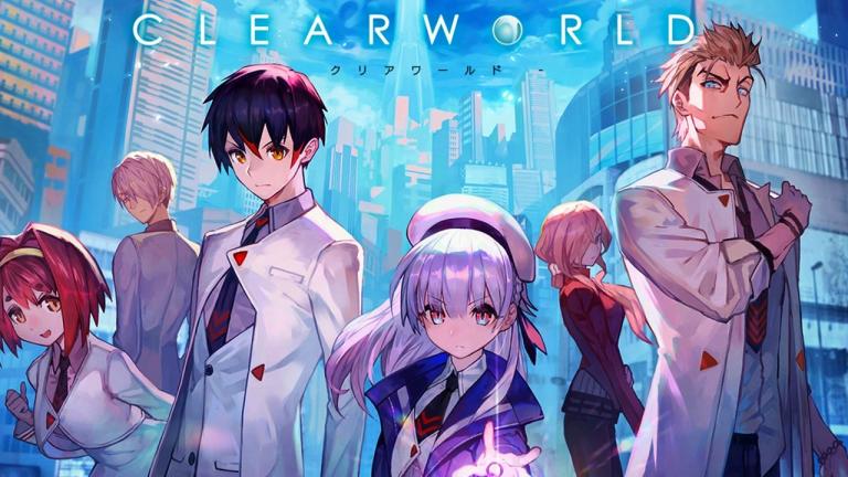 Toei Animation anuncia el lanzamiento de la novela visual Clear World