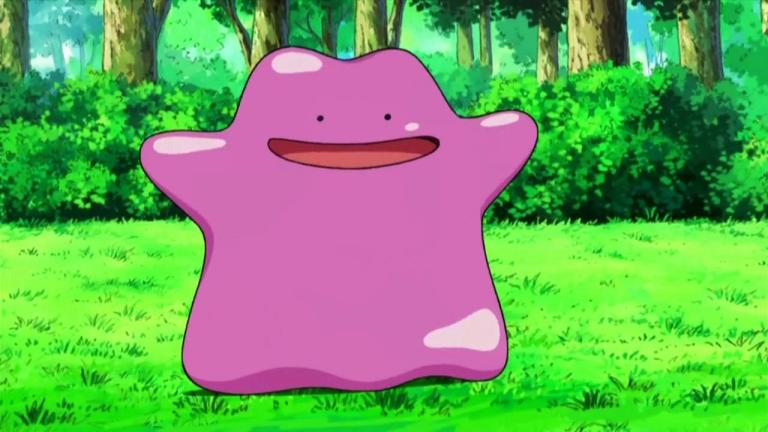 Pokémon: Ditto inspira un elegante collar de oro