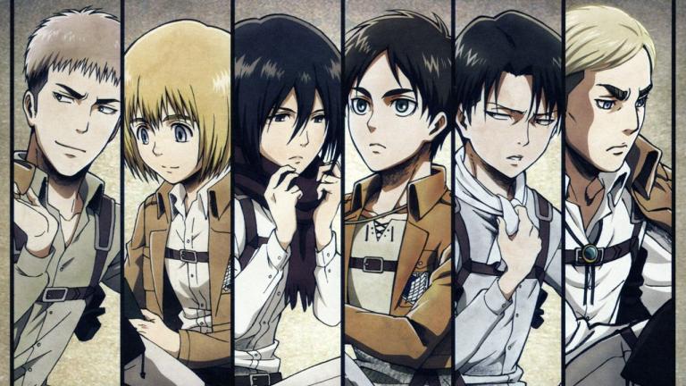Un fanático comparó el nuevo tráiler de Shingeki no Kyojin con el manga original