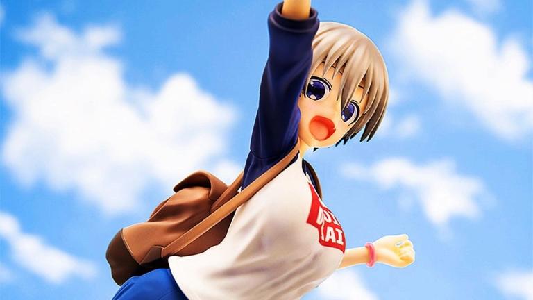 Uzaki-chan wa Asobitai!: Hana Uzaki inspira una figura a escala