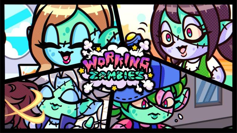 Working Zombies se estrena en junio para Nintendo Switch