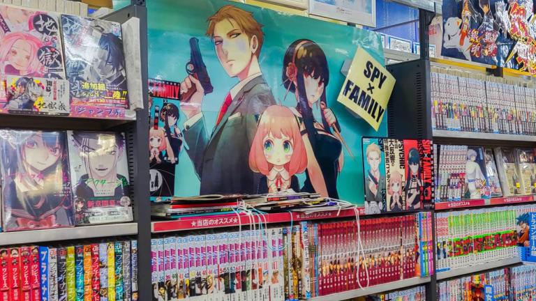 Ya puedes pedir tus revistas de manga por Uber Eats en Japón