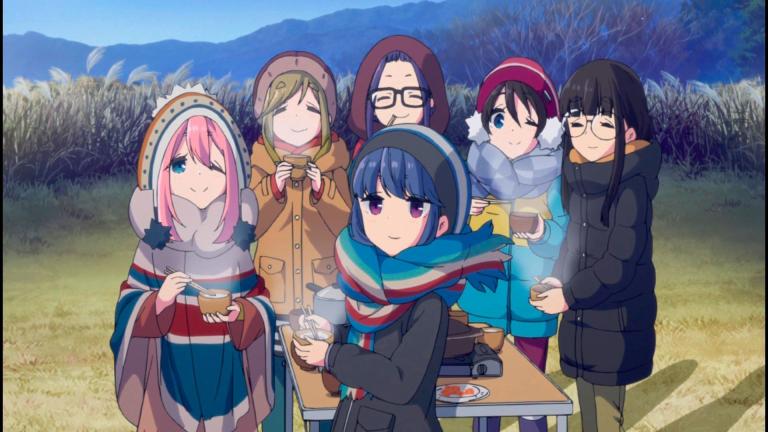 Yuru Camp dará detalles sobre su segunda temporada en una retransmisión