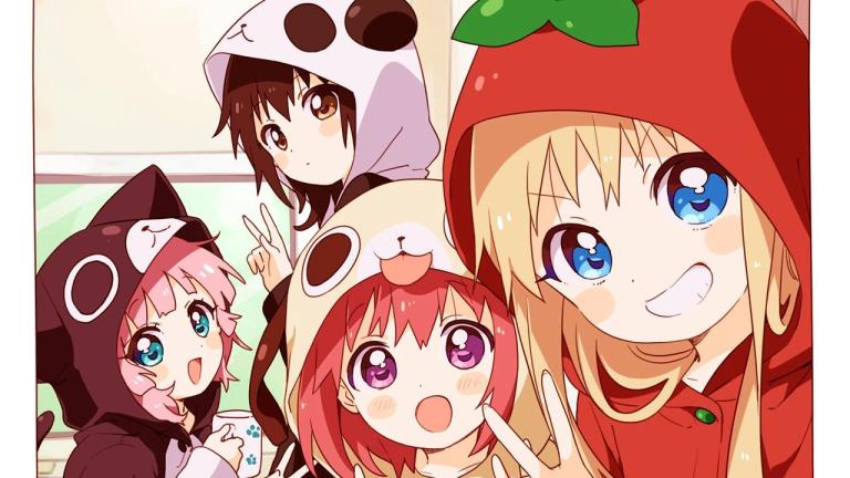 Yuru Yuri anuncia una colaboración con una compañía de trenes